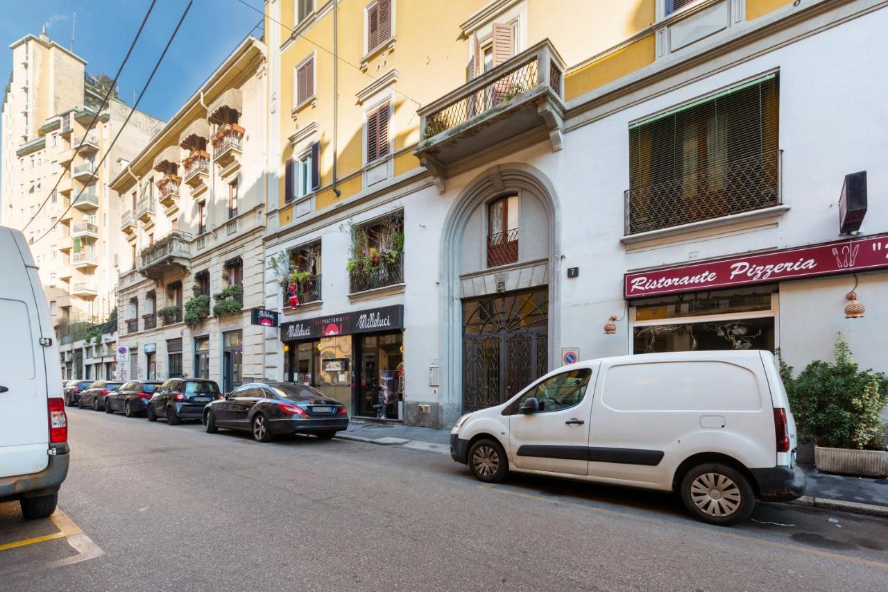 Porta Venezia Nest Apartment Milán Exteriér fotografie